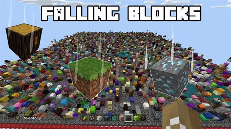 What Minecraft Blocks Fall