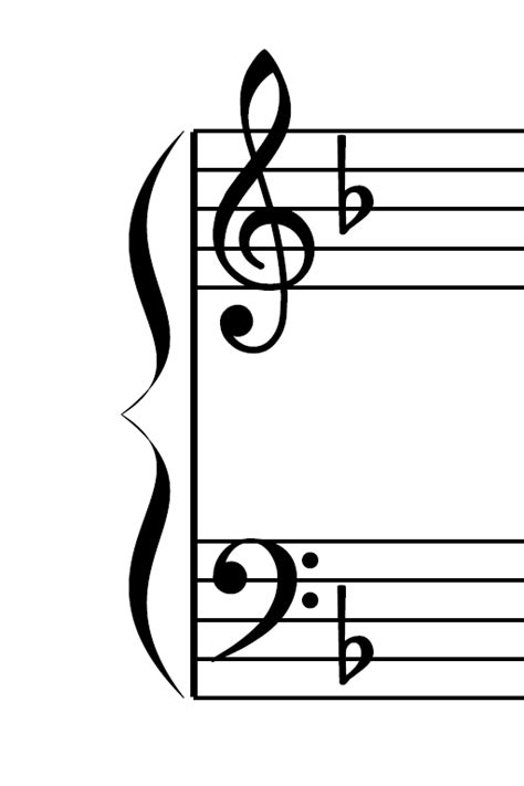 what minor key has one flat