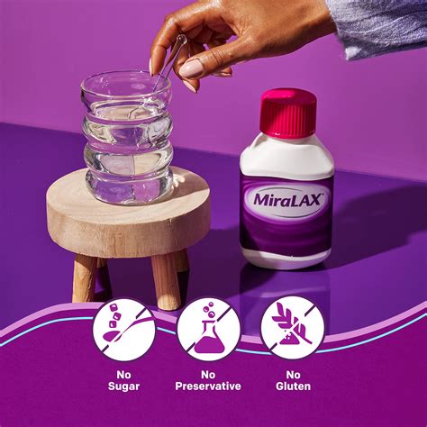 Unlock Relief: What MiraLAX Does for Constipation Sufferers