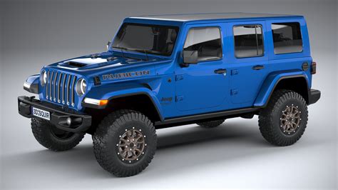 what model is a jeep rubicon