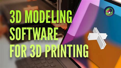 what modeling software is used for 3d printing