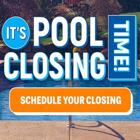 What Month Do Pools Close