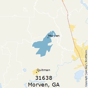 What Morven Ga Zip Code