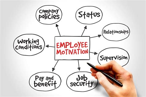 what motivates employees to work hard