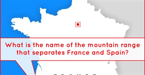 what mountain range divides france and spain