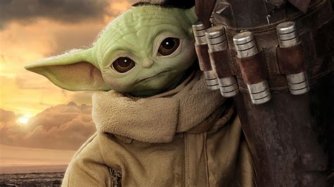 what movie does baby yoda play in