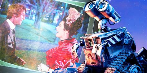 what movie does wall-e watch