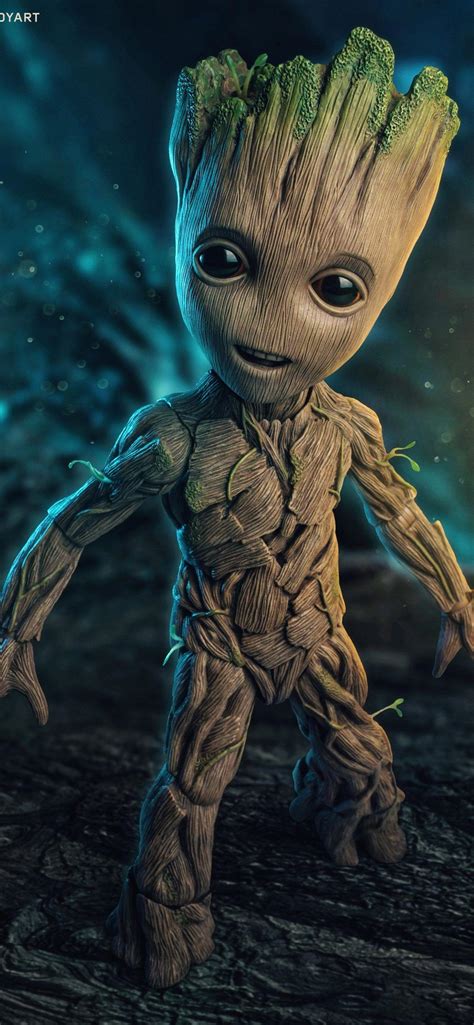 what movie is the character groot in