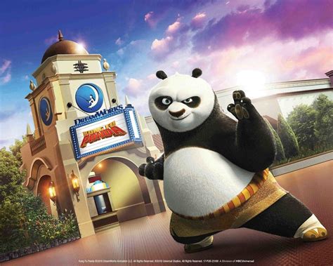 what movie studio made kung fu panda