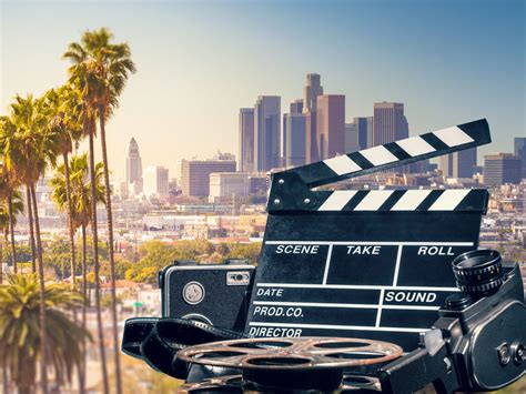 what movies are filming in la right now