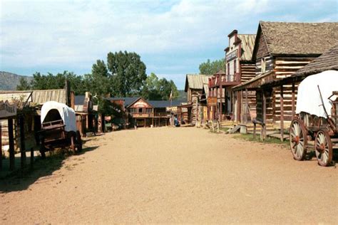 what movies were filmed at buckskin joe's