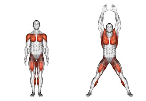 What Muscles Does Jumping Jacks Use