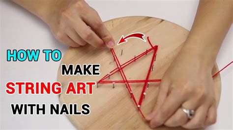 What Nails To Use For String Art
