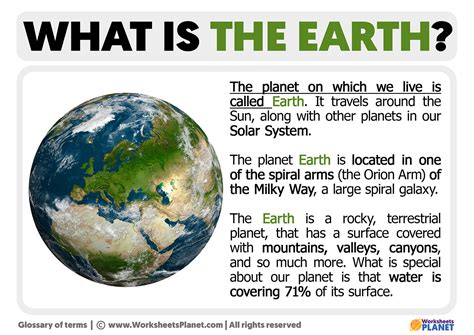 what name means of the earth