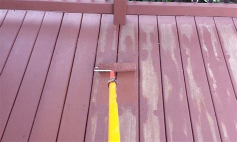 What Nap Roller For Staining Deck