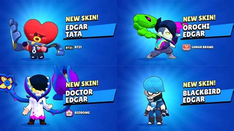 what nationality is edgar brawl stars