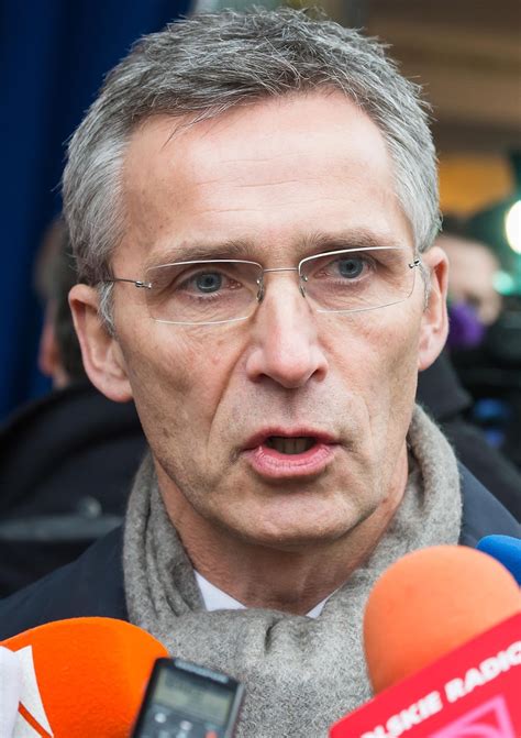 what nationality is jens stoltenberg