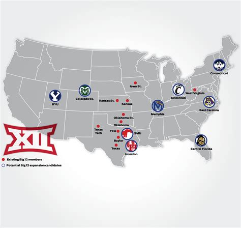 what new teams are joining the big 12