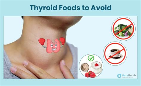 What Not To Eat With Thyroid Problems