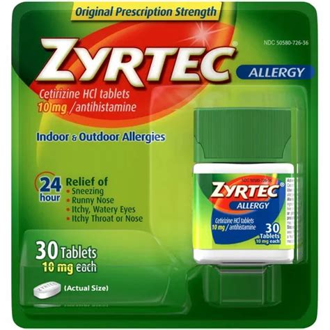What Not To Mix With Zyrtec