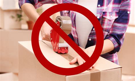 What Not To Store In A Storage Unit