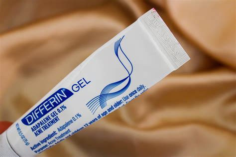 What Not To Use When Using Differin Gel