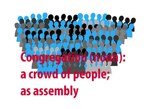 What Noun Is Congregation