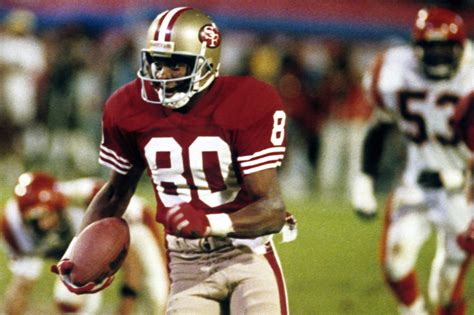 what number did jerry rice wear