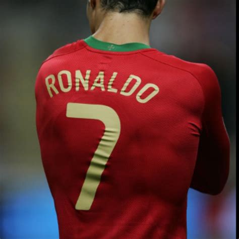 what number does ronaldo wear