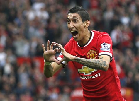 what number is angel di maria