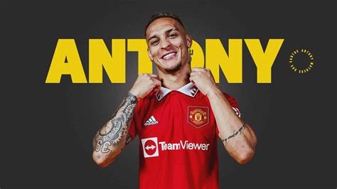 what number is antony for manchester united