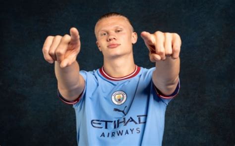 what number is haaland for city