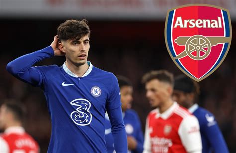 what number is kai havertz for arsenal
