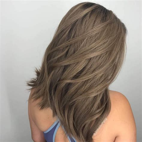  79 Stylish And Chic What Number Is Medium Ash Brown Hairstyles Inspiration