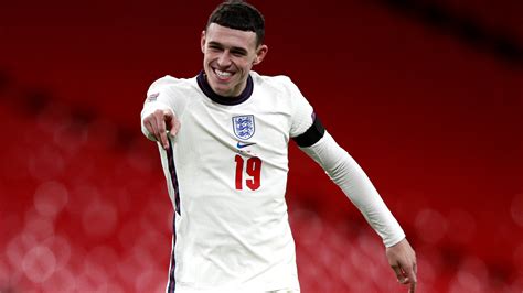 what number is phil foden for england