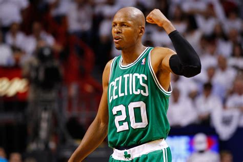 what number is ray allen