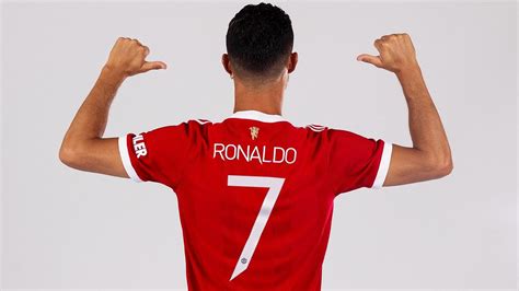 what number is ronaldo 2022
