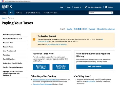 what number to call to set up payments with irs