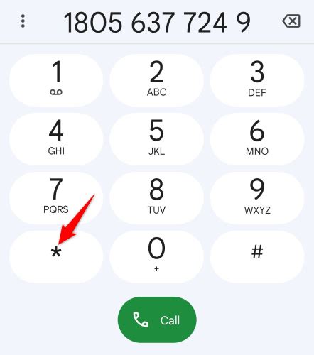 what number to dial voicemail