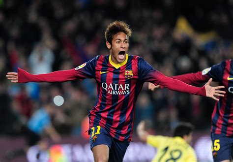 what number was neymar in barcelona