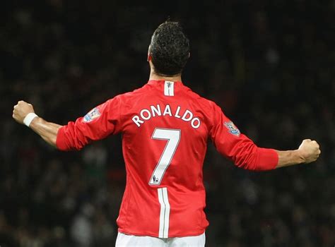 what numbers has ronaldo worn