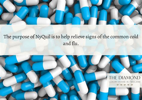 Understanding What Nyquil Does to Relieve Cold Symptoms