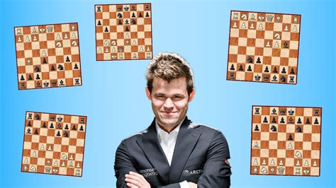 what opening does magnus carlsen play
