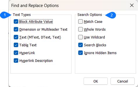 What Options Are Available On The Replace Tab In The Find And Replace Dialog Box