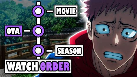 what order do i watch jujutsu kaisen