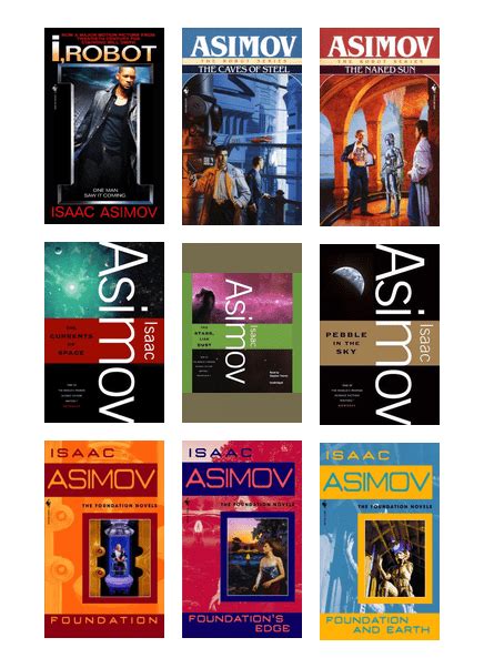 what order should i read asimov books