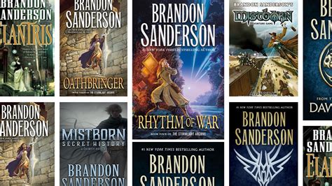 what order to read brandon sanderson books