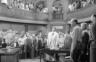 what page does the trial end in to kill a mockingbird