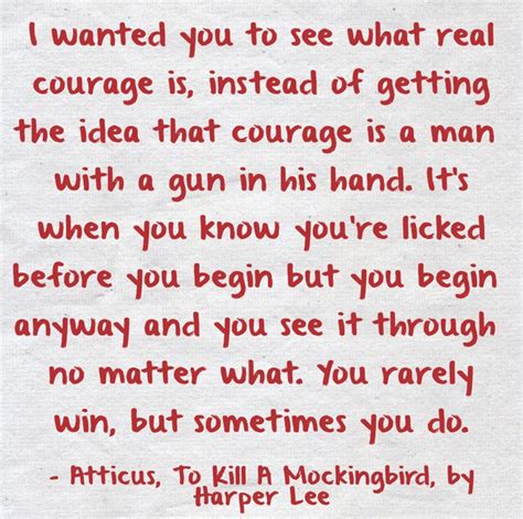 what page is the courage quote in to kill a mockingbird
