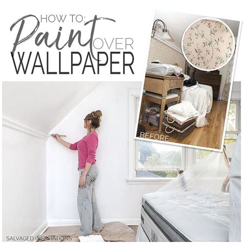 What Paint Over Wallpaper